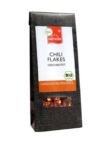 BIO Maxi-Bag Chili Flakes geschrotet BIO Maxi-Bag Chili Flakes geschrotet