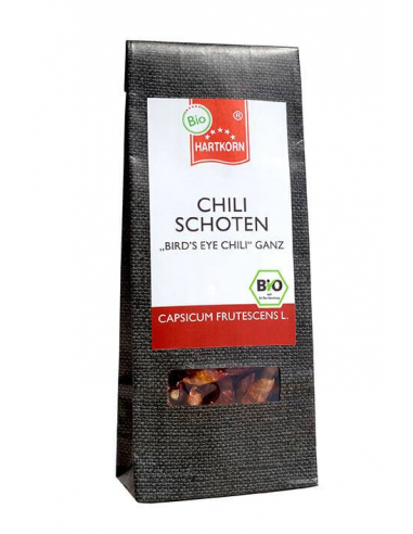 BIO Maxi-Bag Chili Schoten ganz BIO Maxi-Bag Chili Schoten ganz