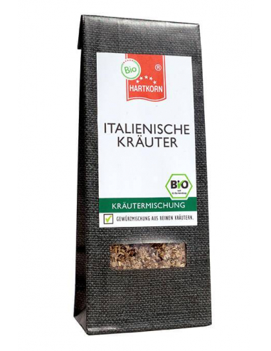 Organic spice Italian herbs refill bag