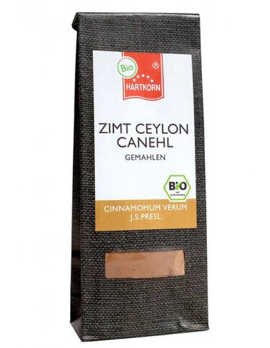 BIO Maxi-Bag Zimt Ceylon Canehl gemahlen BIO Maxi-Bag Zimt Ceylon Canehl gemahlen