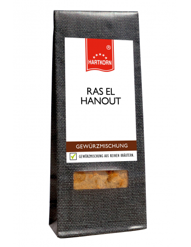 Delicatessen spice Ras el Hanout refill bag