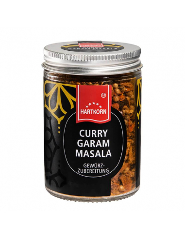 Curry Garam Masala gourmet spice in jar