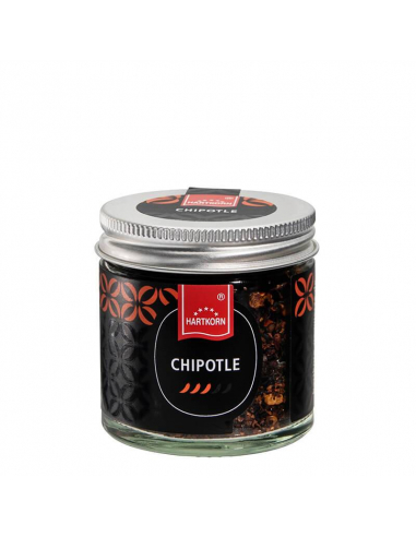 Chipotle gourmet spice in jar
