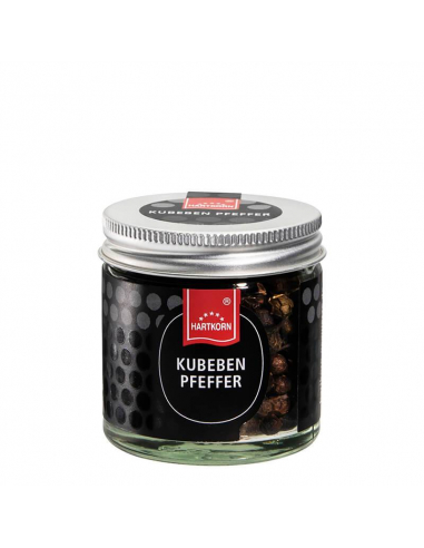 Kubeben pepper gourmet spice in jar
