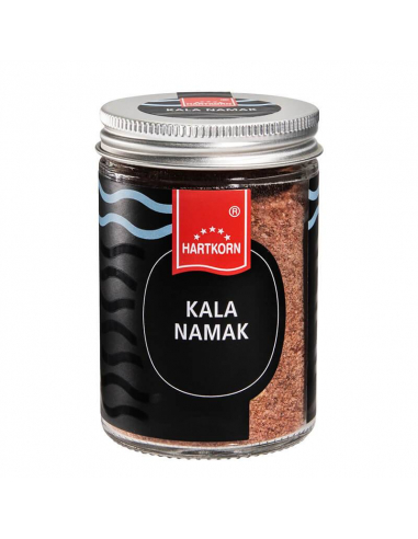 Kala Namak gourmet spice in jar