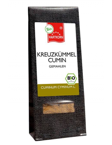 Bio Gewürz Kreuzkümmel Cumin gemahlen Nachfüllbeutel Bio Gewürz Kreuzkümmel Cumin gemahlen Nachfüllbeutel