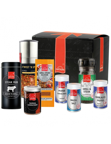 Grillbox Geflügel Gewürzset Grillbox Geflügel Gewürzset