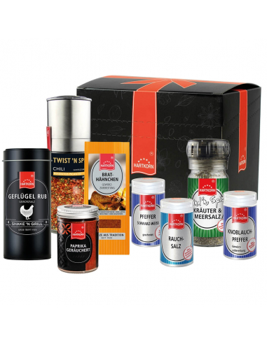 Grillbox Geflügel Maxi-Gewürzset Grillbox Geflügel Maxi-Gewürzset