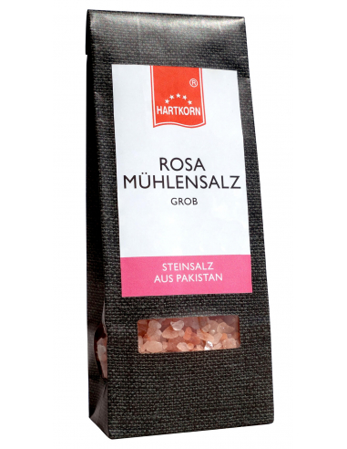 Delicatessen spice pink mill salt coarse refill bag