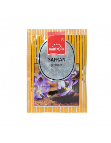 Flat bag saffron ground