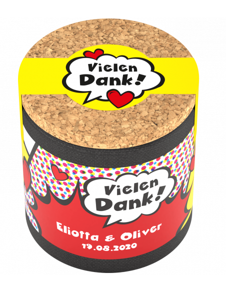 Hochzeitsetikett Popart Hochzeitsetikett Popart