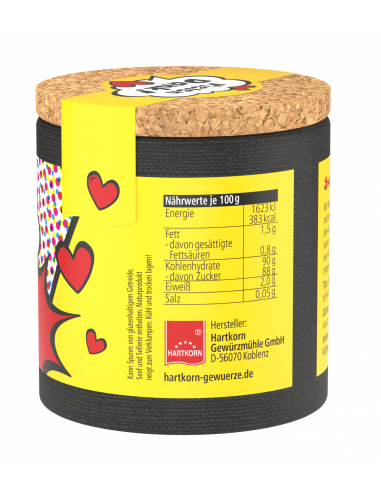 Wedding label pop art