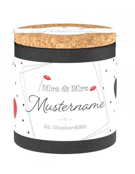 Hochzeitsetikett Mrs & Mrs ♀♀