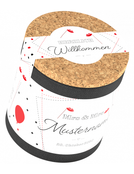 Wedding label Mrs & Mrs ♀♀ Wedding label Mrs & Mrs ♀♀
