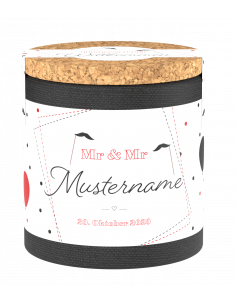 Wedding label Mrs & Mrs ♀♀