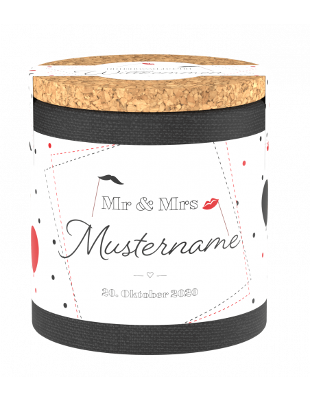 Wedding label Mr & Mrs ♂♀ Wedding label Mr & Mrs ♂♀