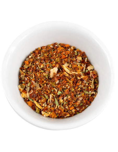 Presentation of the Arrabbiata spice preparation