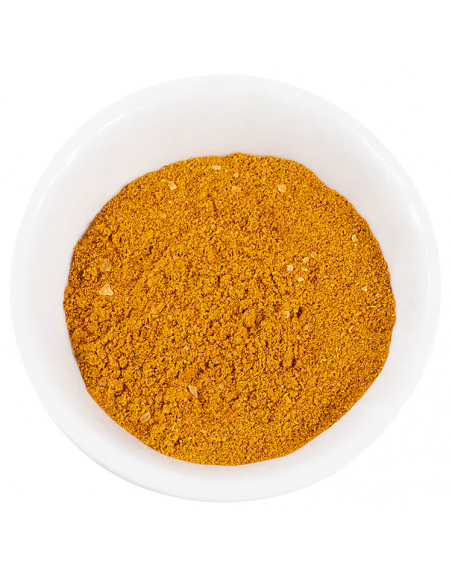 Representation of Curry Garam Masala Spice