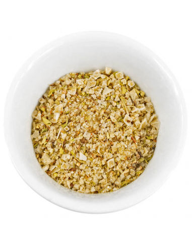 Presentation of Fleur de Sel Mediterranean spice