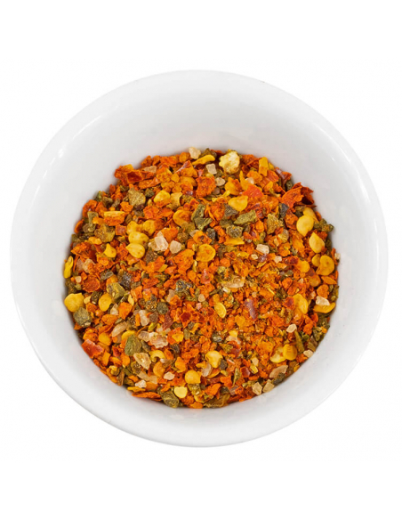 Representation of the Hot Chili Mix spice