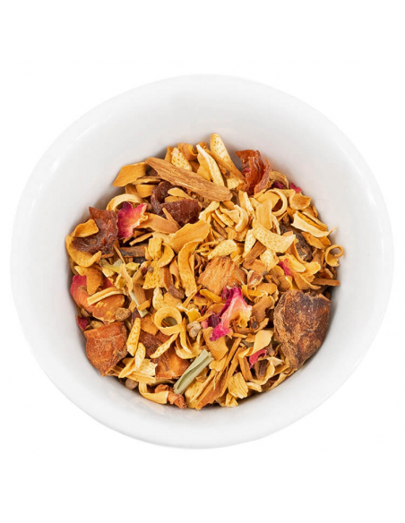 Representation of the punch spice