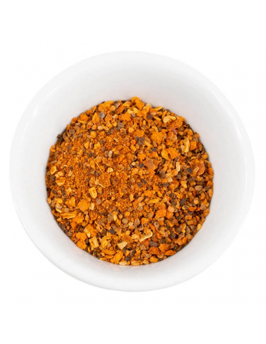 Representation of the Smoky BBQ Rub spice