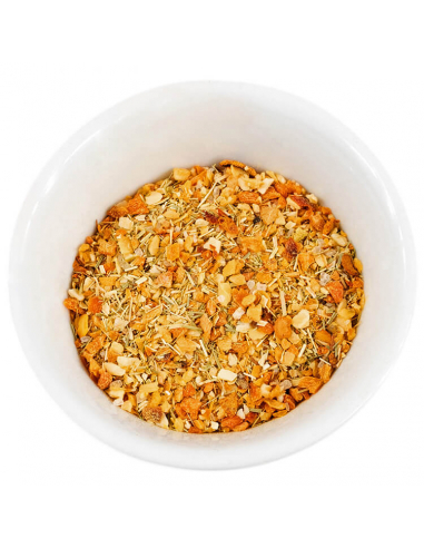 Wok spice illustration