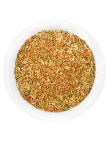 Darstellung des Kebab Gewürz