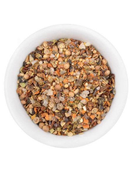 Illustration of the contents of the grinder