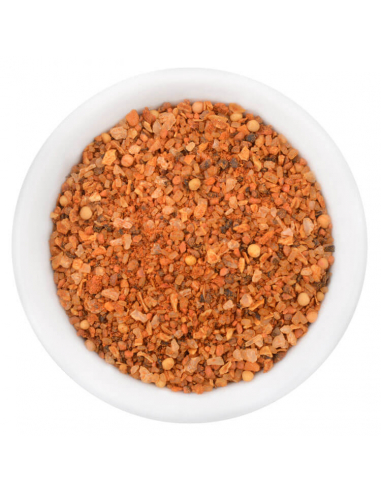 Representation of the contents of the grinder