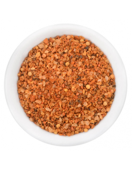 Representation of the contents of the grinder