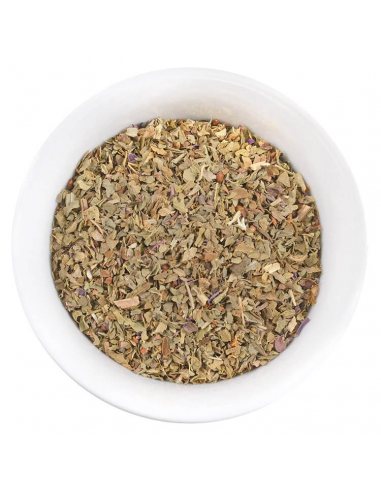Picture of basil rubbed