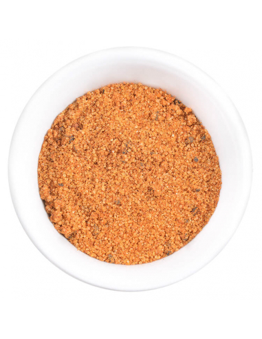 Picture of fried potato spice