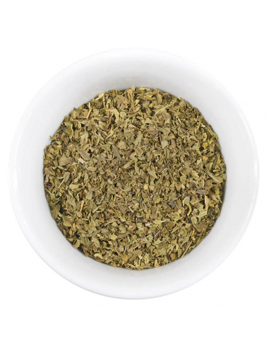 Picture of mint rubbed