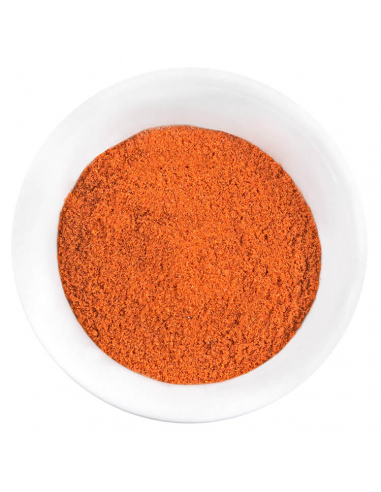 Illustration of the paprika hot