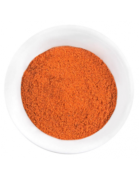 Illustration of the paprika hot Illustration of the paprika hot