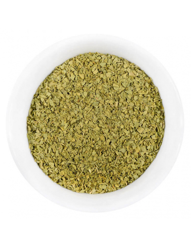 Picture of parsley rubbed