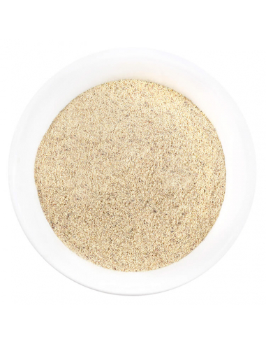 Illustration of pepper white ground