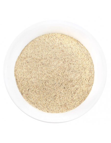 Illustration of pepper white ground