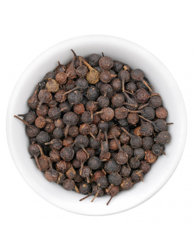 Presentation of Kubeben Pepper Gourmet Spice