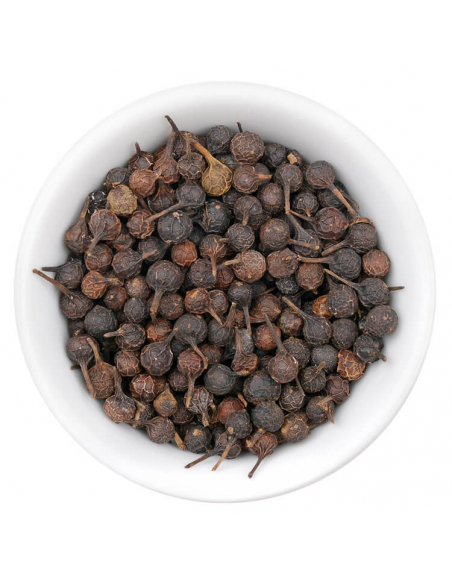 Presentation of Kubeben Pepper Gourmet Spice