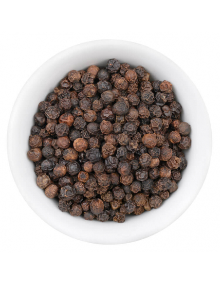 Smoked pepper illustration