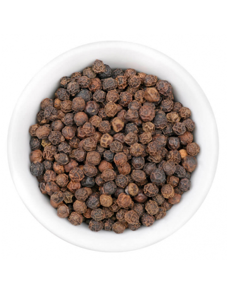 Tellicherry pepper illustration Tellicherry pepper illustration