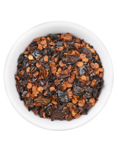 Chipotle gourmet spice illustration
