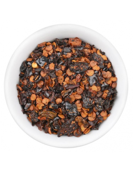 Chipotle gourmet spice illustration Chipotle gourmet spice illustration