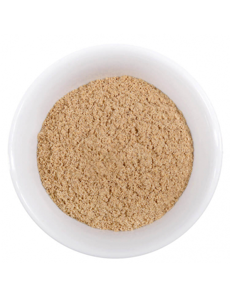 Representation of coriander ground Representation of coriander ground