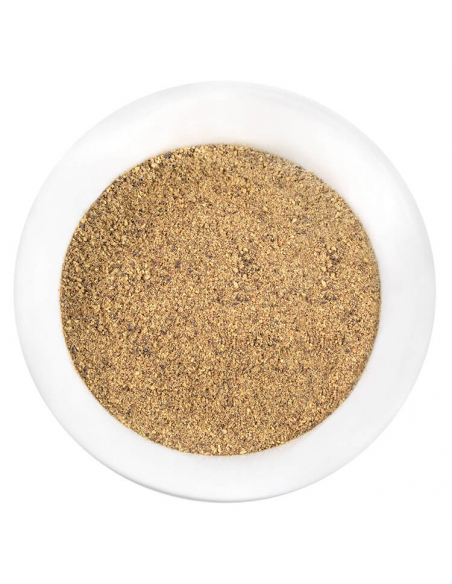 Illustration of pepper black ground Illustration of pepper black ground
