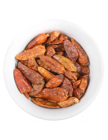 Presentation of the Birds Eye Chili