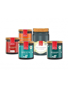 Mediterranean spice set