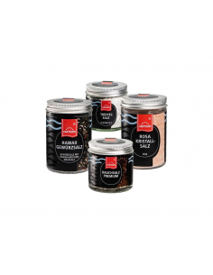 Delicatessen salts spice set